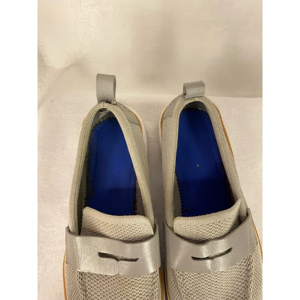 Cole Haan Sz 13 Grandpro Topspin Stitchlite Penny Loafers for Men *NO Insole**